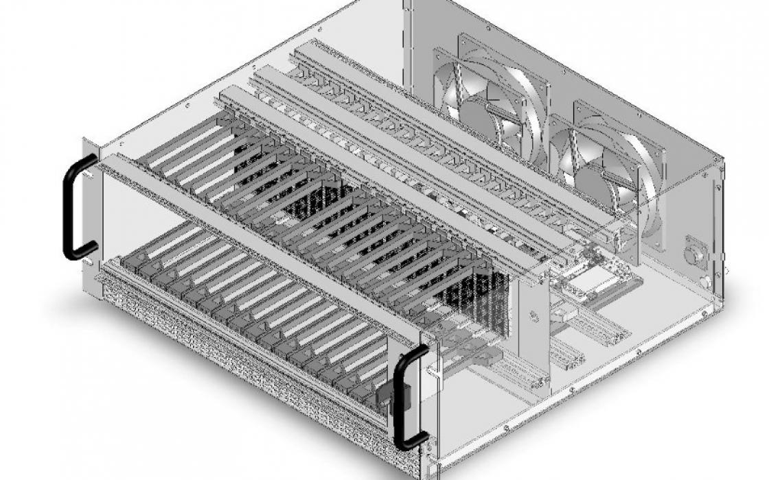 19 in rackmount for 3U boards