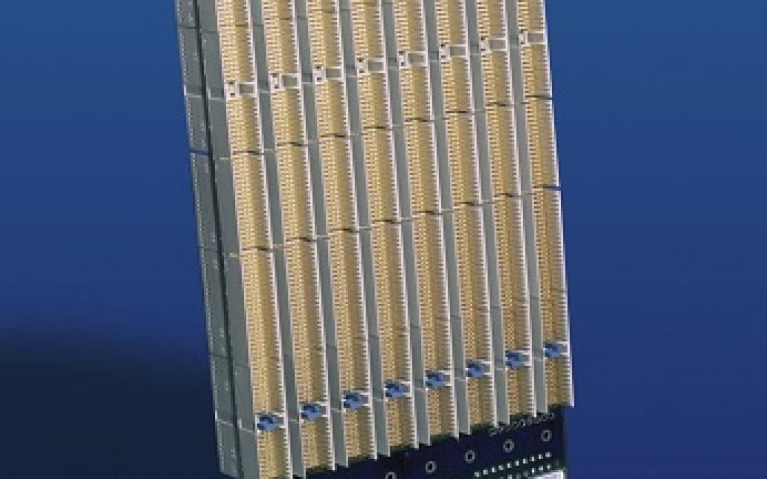 6U CompactPCI backplane