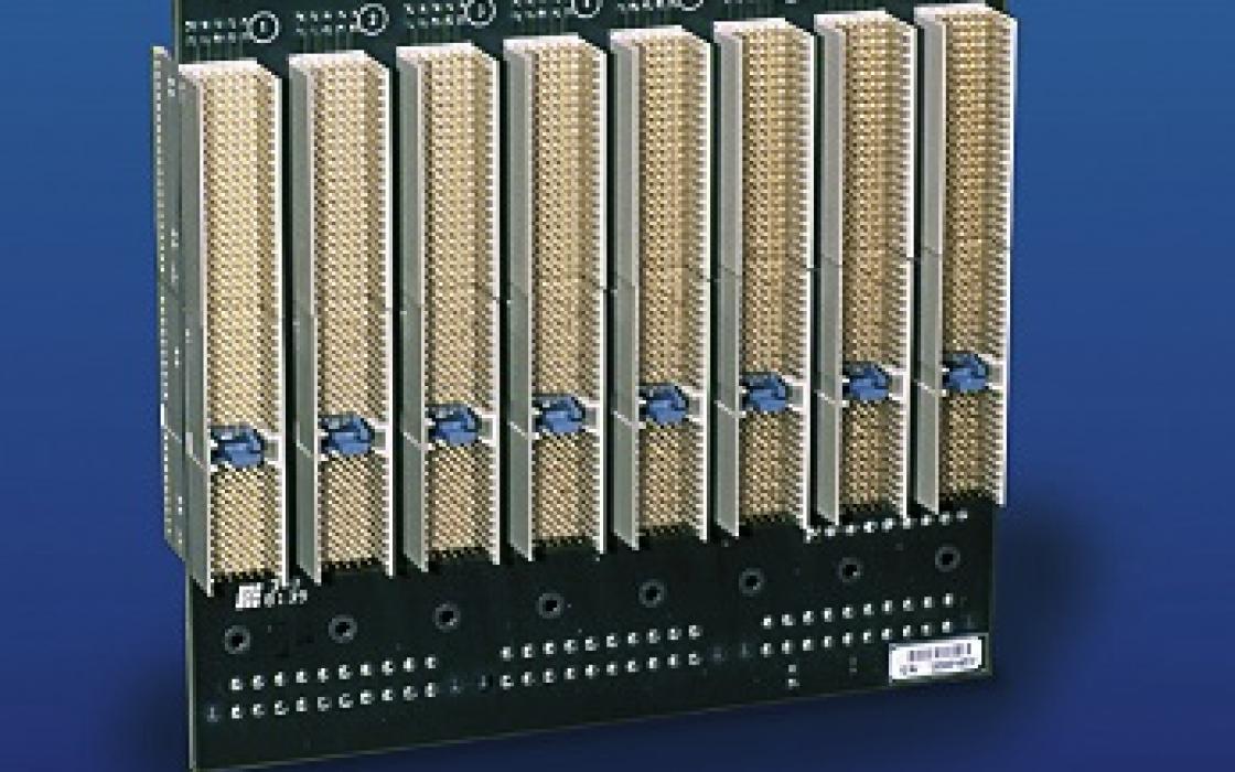 CompactPCI backplane