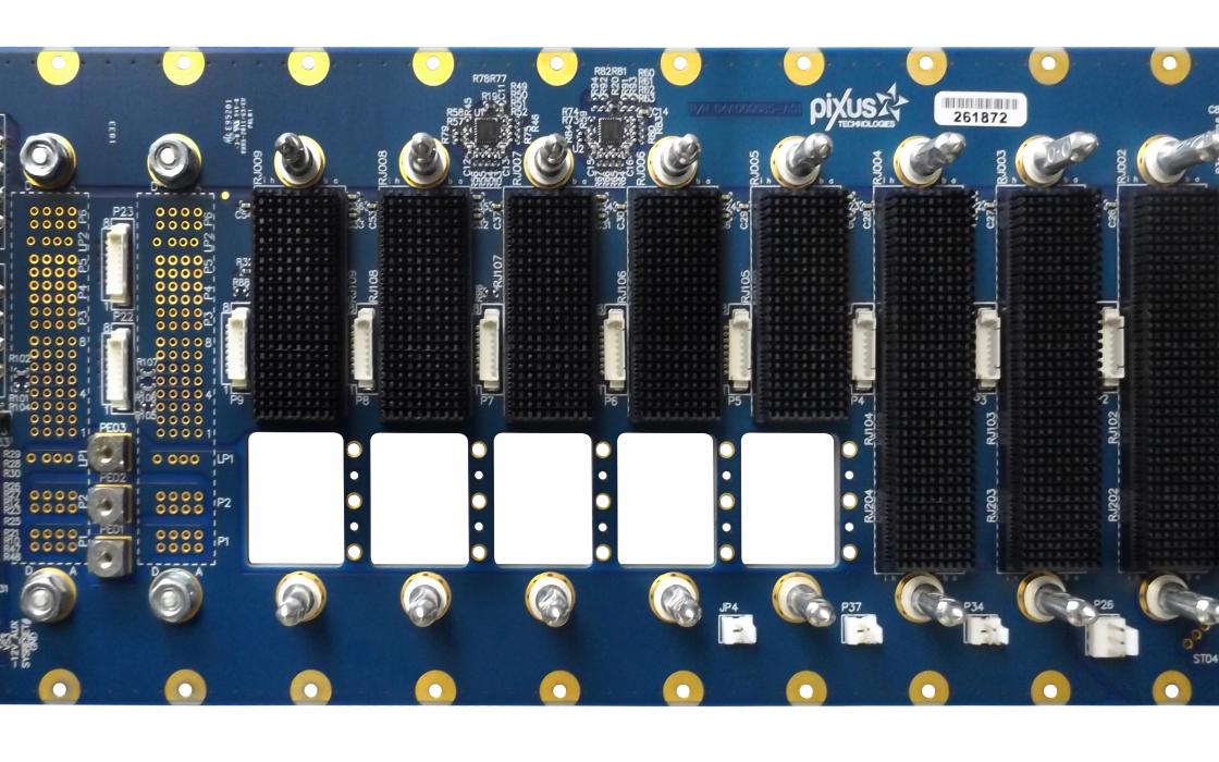 FIgure 1 VITA 67.3 backplane