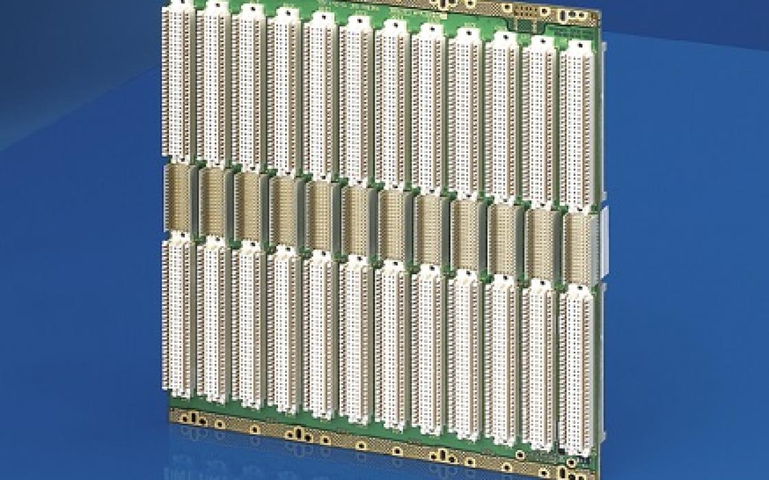 VME64x backplane 12 slot