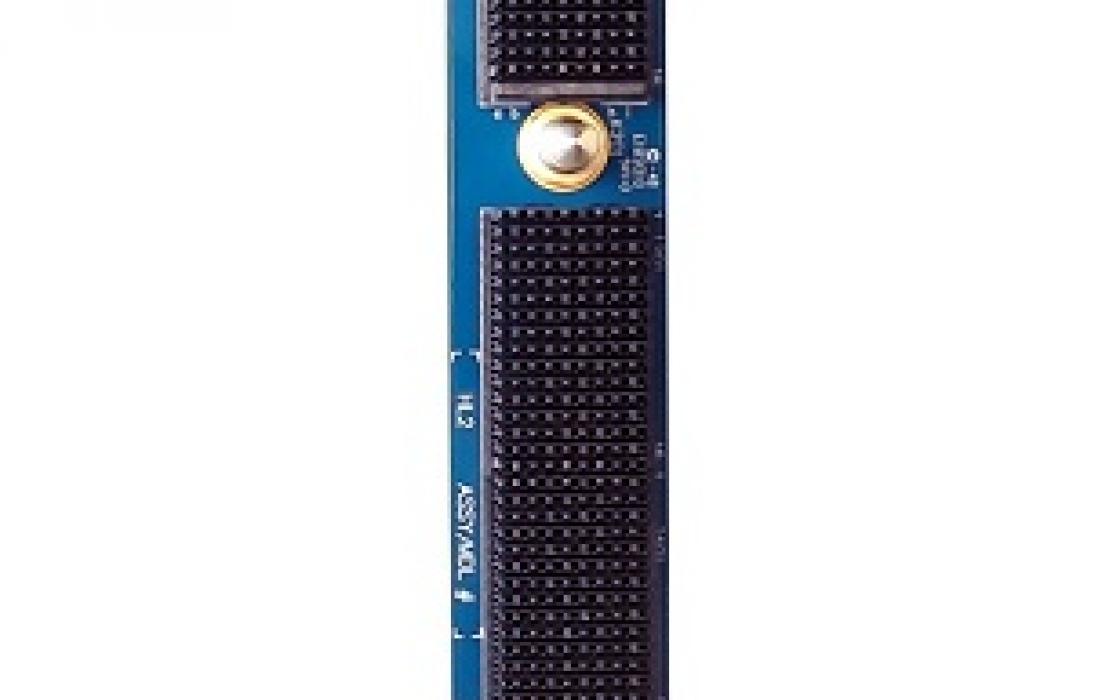 Web 6U 1 slot power+ground