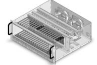 19 in rackmount for 3U boards