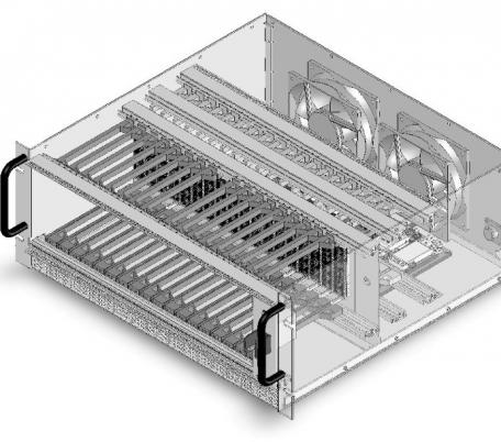 19" Rackmount for 3U Boards