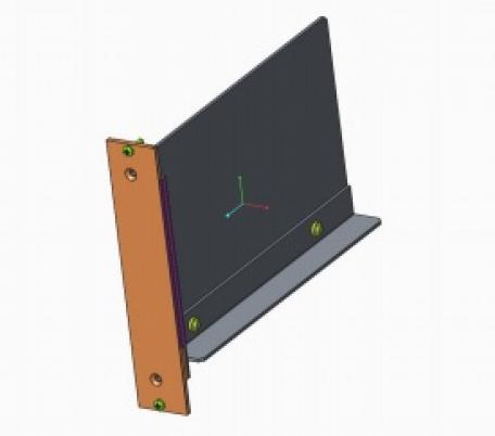 OpenVPX Air Slot Blocker Boards