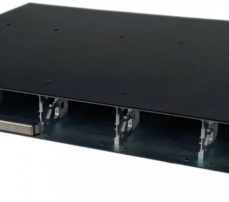 1U Horizontal Mount, Up to 6 Slots